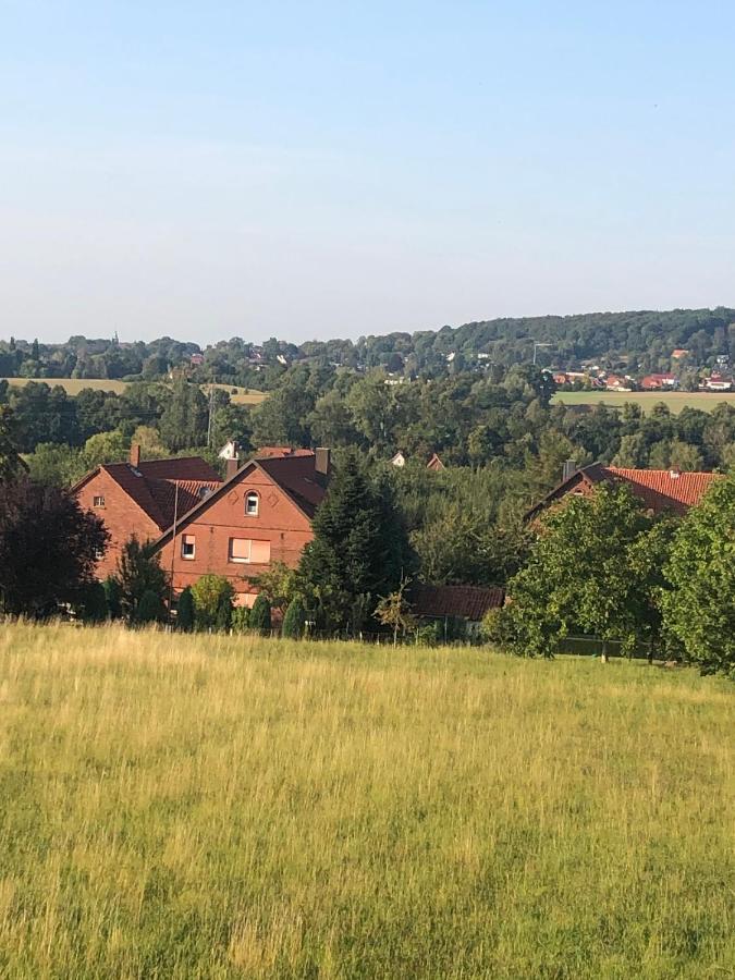 Ferienwohnung Am Haineberg بورتا فستفاليكا المظهر الخارجي الصورة