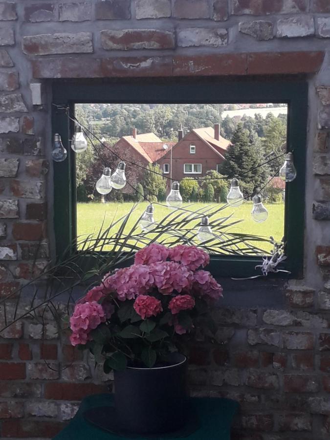 Ferienwohnung Am Haineberg بورتا فستفاليكا المظهر الخارجي الصورة